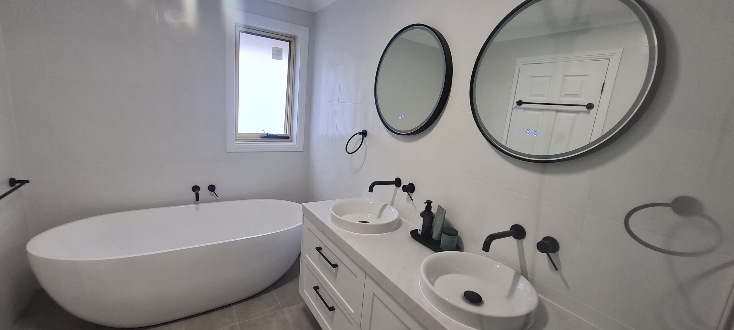 Custom Bathroom Renovations